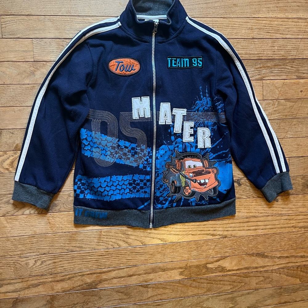 Kids Zip-Up Tow Mater Jacket